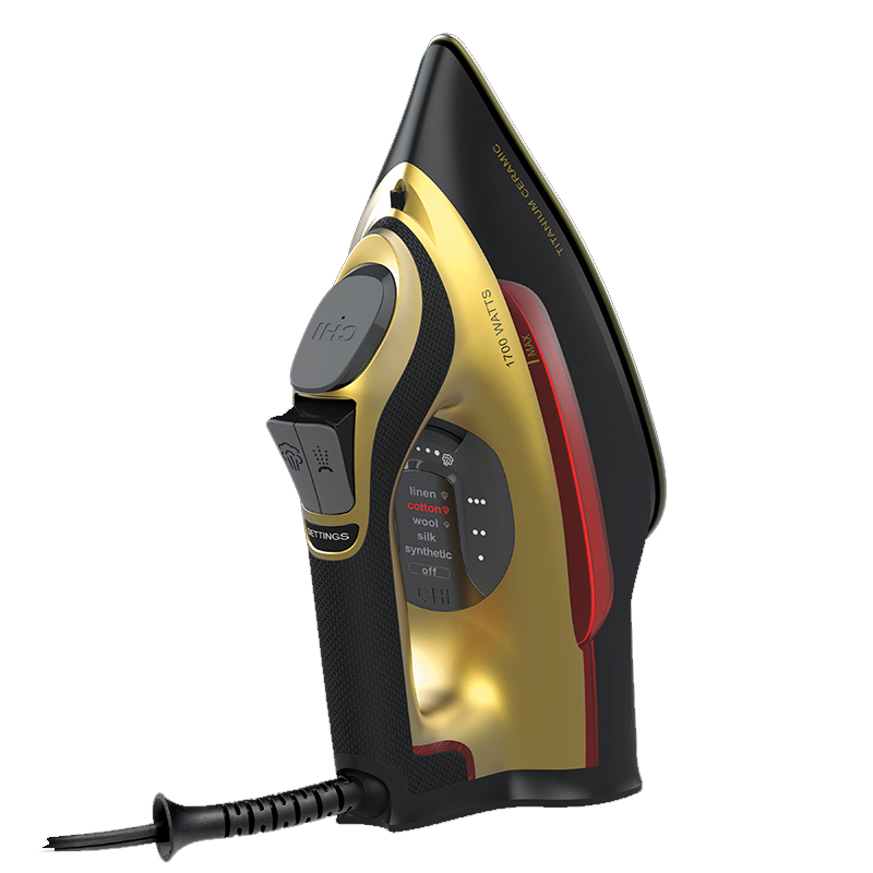 CHI Electronic Iron - Gold (13110)