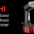 CHI Handheld Full-Sized Garment Steamer Video - SKU 11590CR